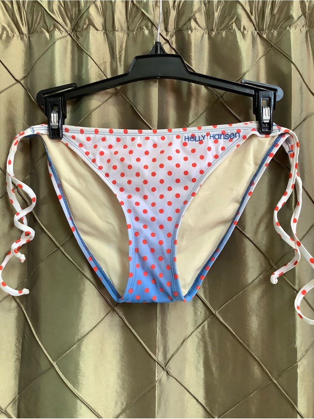 EUC- Helly Hansen ‘Hydro Power’ Ombre Polka Dot Side Tie Bikini Bottom